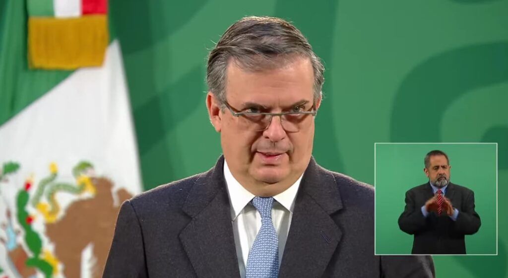 Entendible la alerta de viajes a México: Ebrard