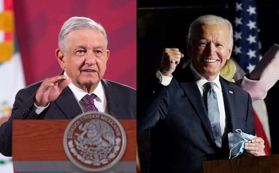 México ya no es patio trasero de EEUU: Biden a AMLO