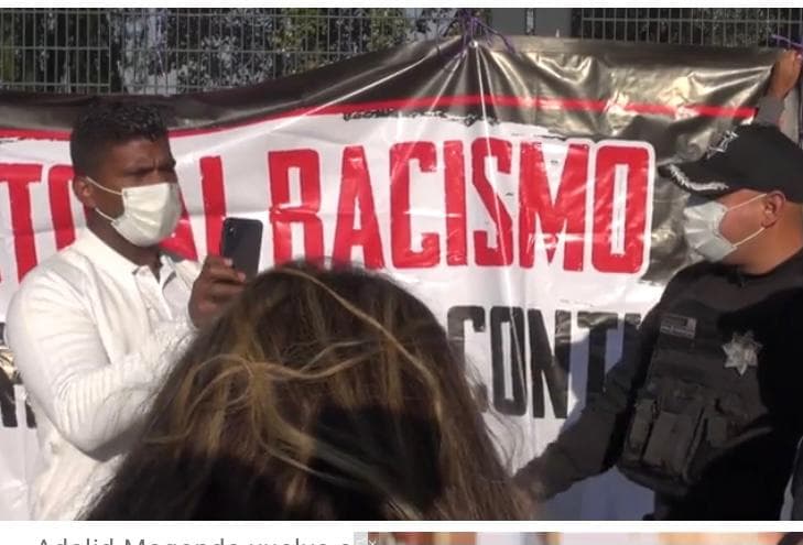 Demanda el silbante Adalid Maganda despido por racismo