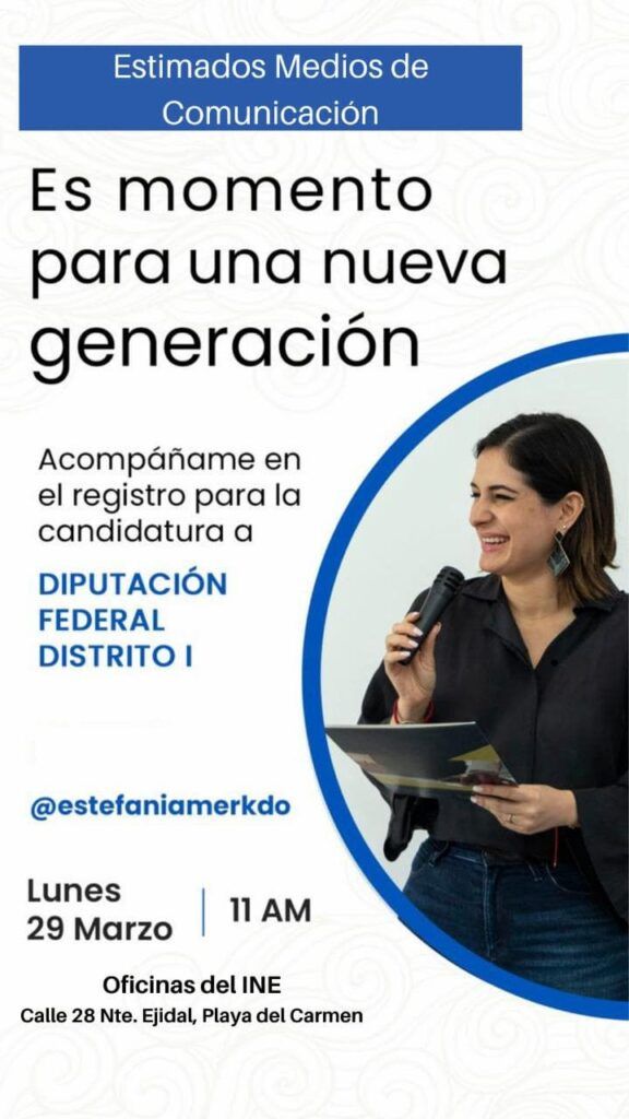 Registran a dos candidatas por el Distrito 1 a diputación federal