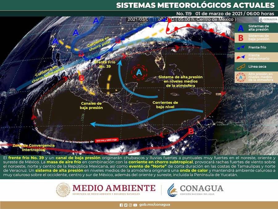 Ambiente caluroso en la península