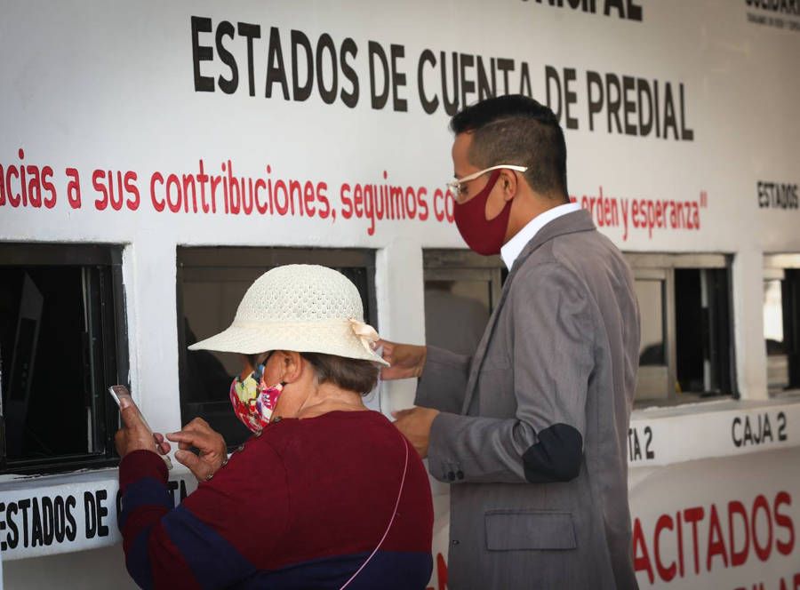 Excelente respuesta de ciudadanos al plan de estímulos fiscales en Solidaridad