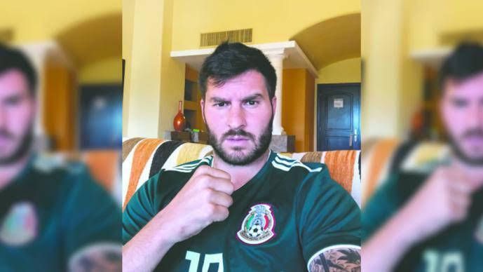 Anhela el francés André- Pierre Gignac convertirse en mexicano