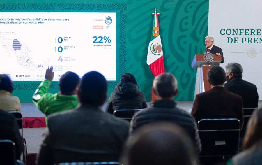 Anuncia AMLO cambios en la Conagua