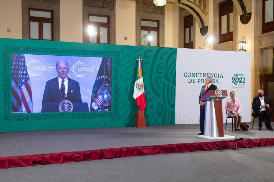 Expone AMLO en Cumbre sobre Cambio Climático beneficios de Sembrando Vida