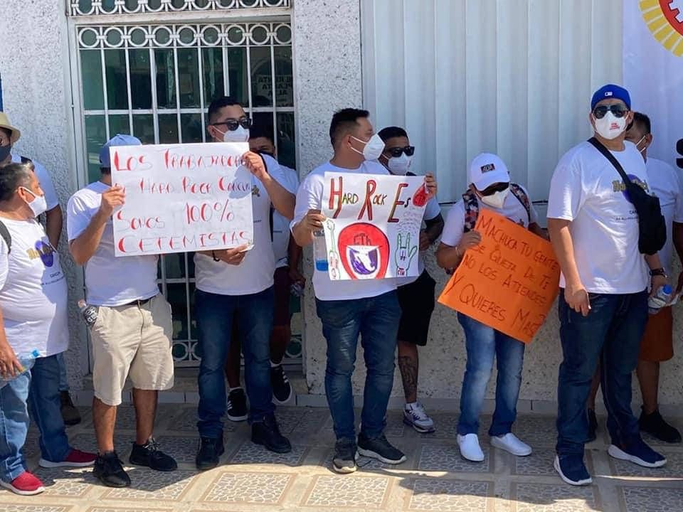 Rechazan trabajadores del Hard Rock pertenecer a la CROC