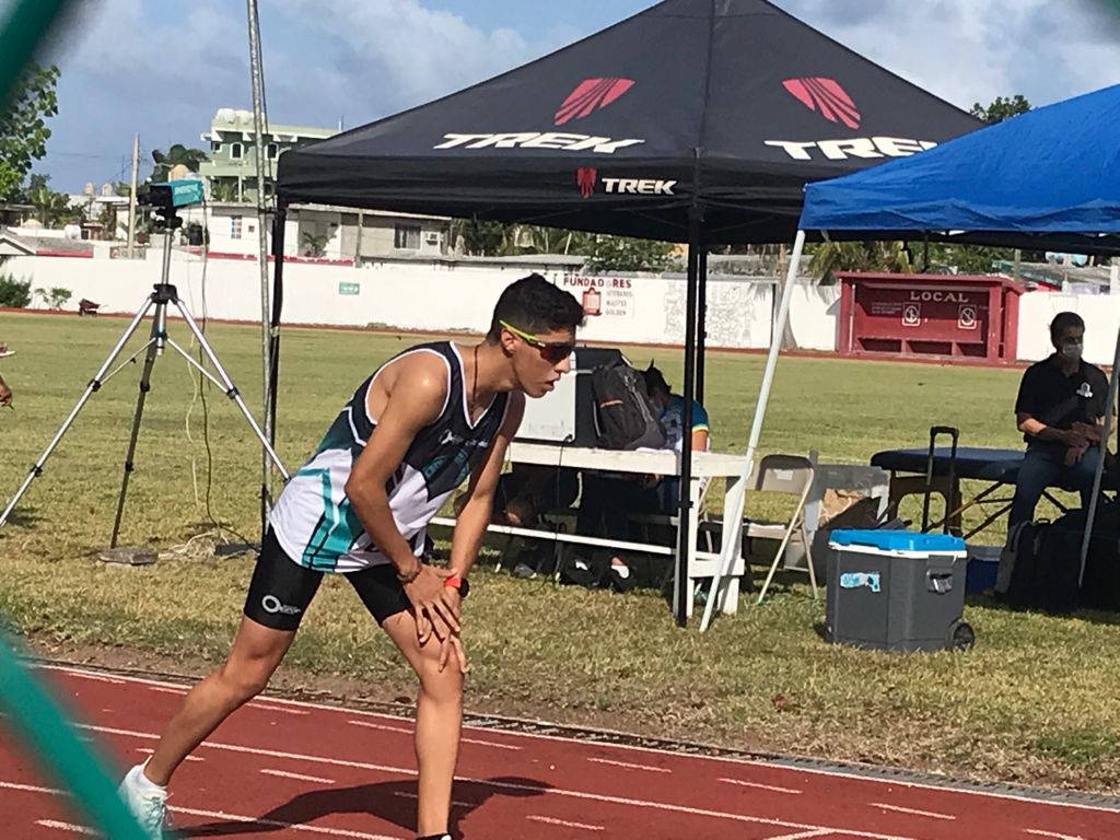 Consiguen Fátima Estrada y Santiago Hernández su pase a los Juegos Nacionales