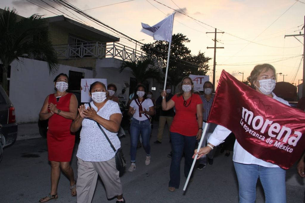 Equipar todos los parques de Solidaridad y hacerlos inclusivos para personas con discapacidad: Laura Beristain