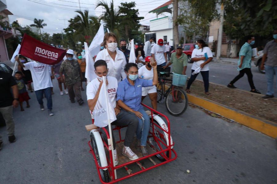 Por el bien de todos primero los pobres: Laura Beristain