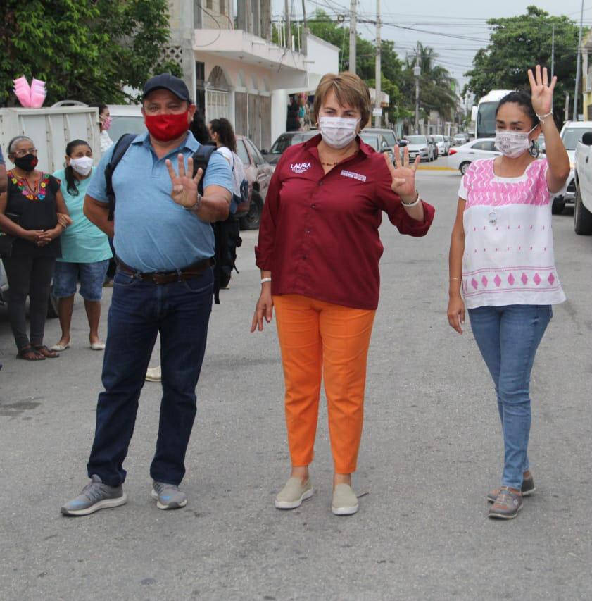 Laura Beristain seguirá luchando por la justicia social