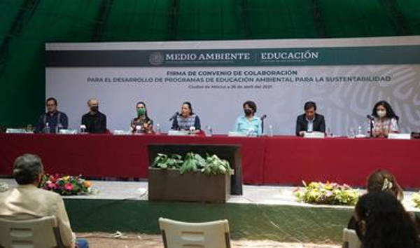 Impulsa gobierno federal educación ambiental en escuelas