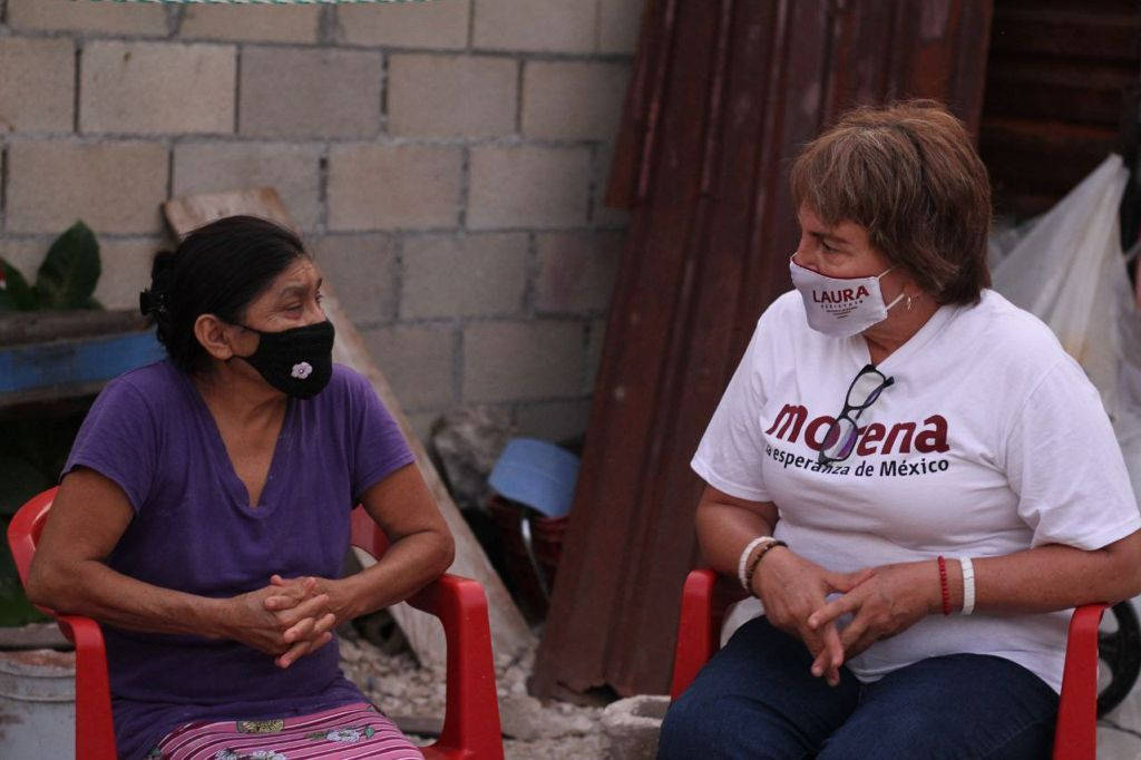 Transformar más calles y avenidas de Solidaridad: Laura