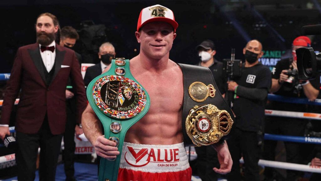 Critica 'Canelo' Álvarez al gobierno de México por temas de inseguridad