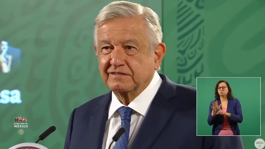 Descarta AMLO desaparición del INE