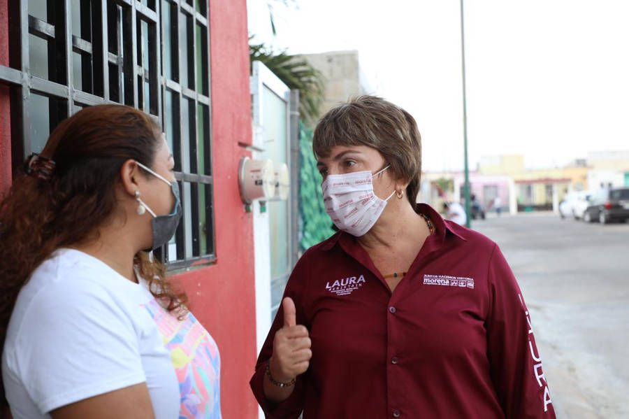 ''Vamos a seguir consolidando lo que mejor sabemos hacer, trabajar por la gente: Laura