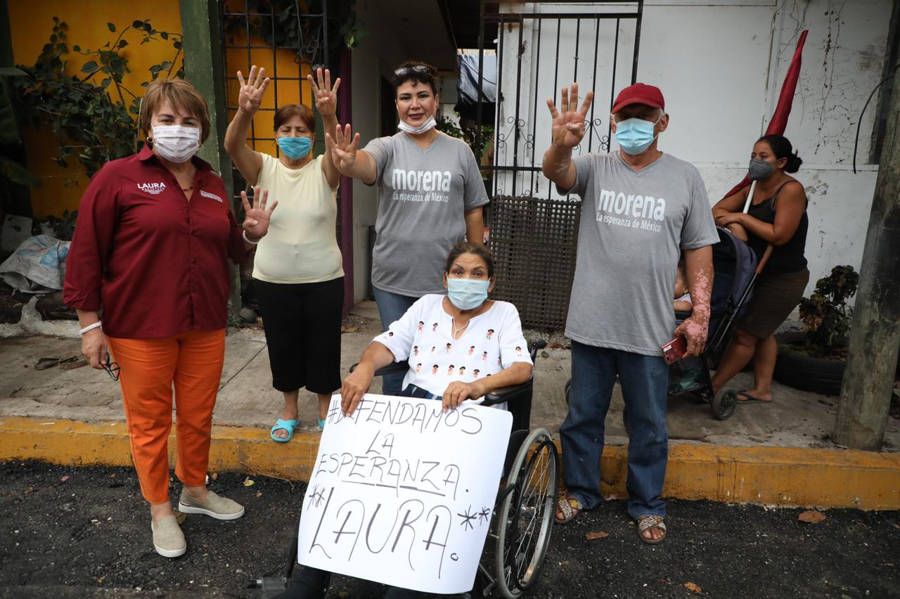 “Regularización y certeza jurídica de la tenencia de la tierra en la Colosio”: Laura Beristain