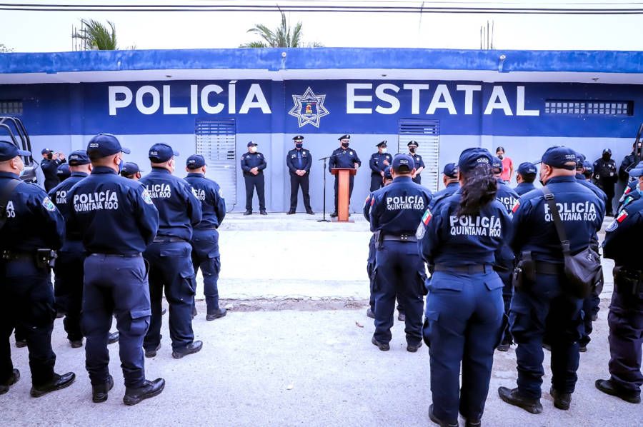 Toma seguridad pública mando de la policía de Tulum