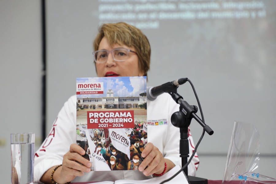 Presenta Laura Beristain consistente Plan de Gobierno a ingenieros y arquitectos de Solidaridad