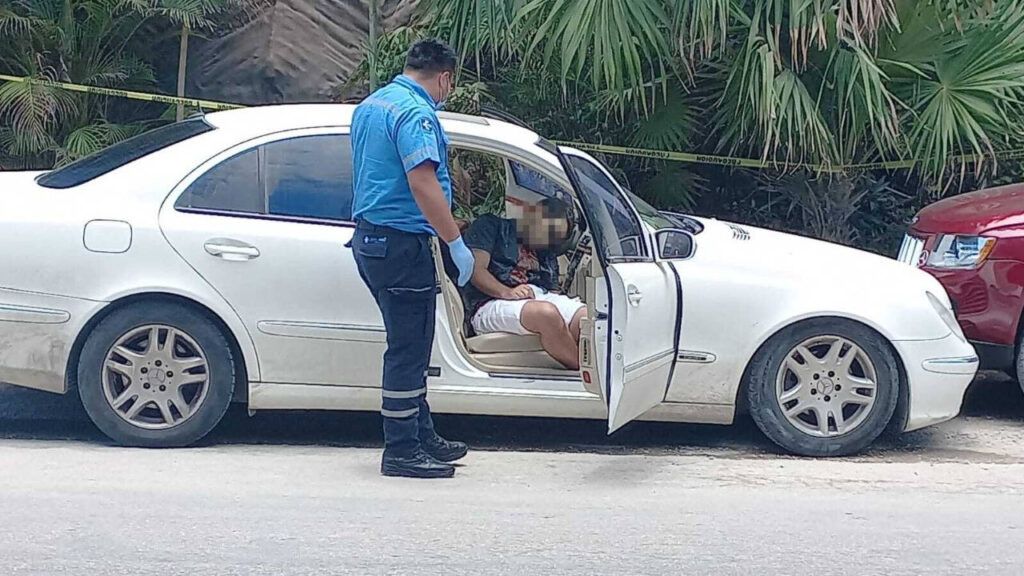 Hombres armados asesinan a dos en zona hotelera de Tulum