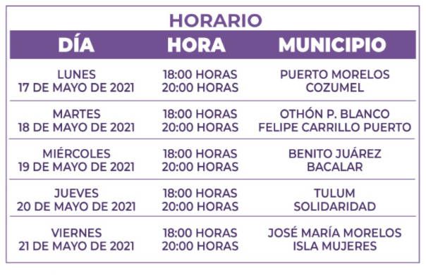 IEQROO invita a seguir los debates de las candidatas y candidatos