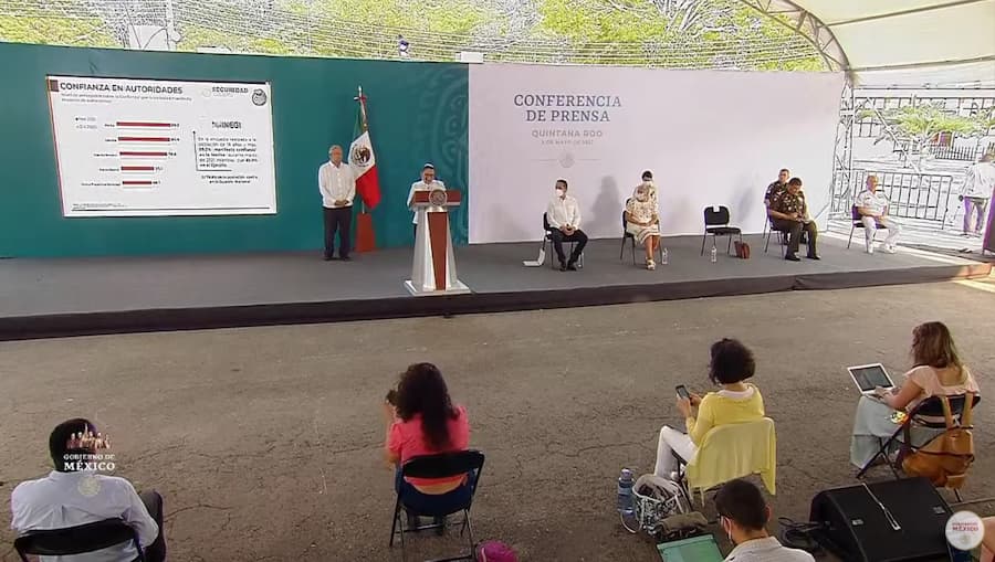 A la baja, delitos del fuero común y federal en Quintana Roo: SSPC