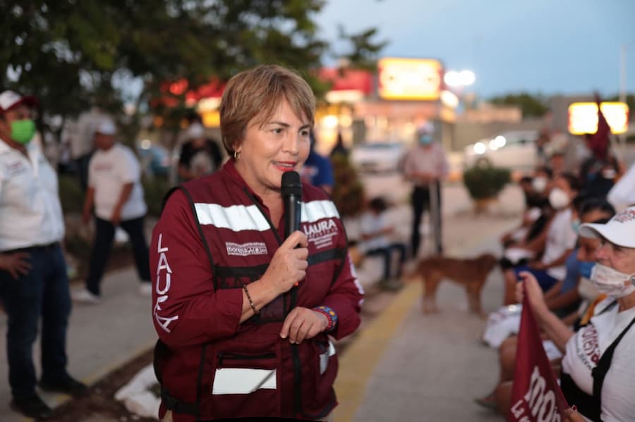 Puerto Aventuras es ciudad modelo del proyecto de Morena: Laura Beristain