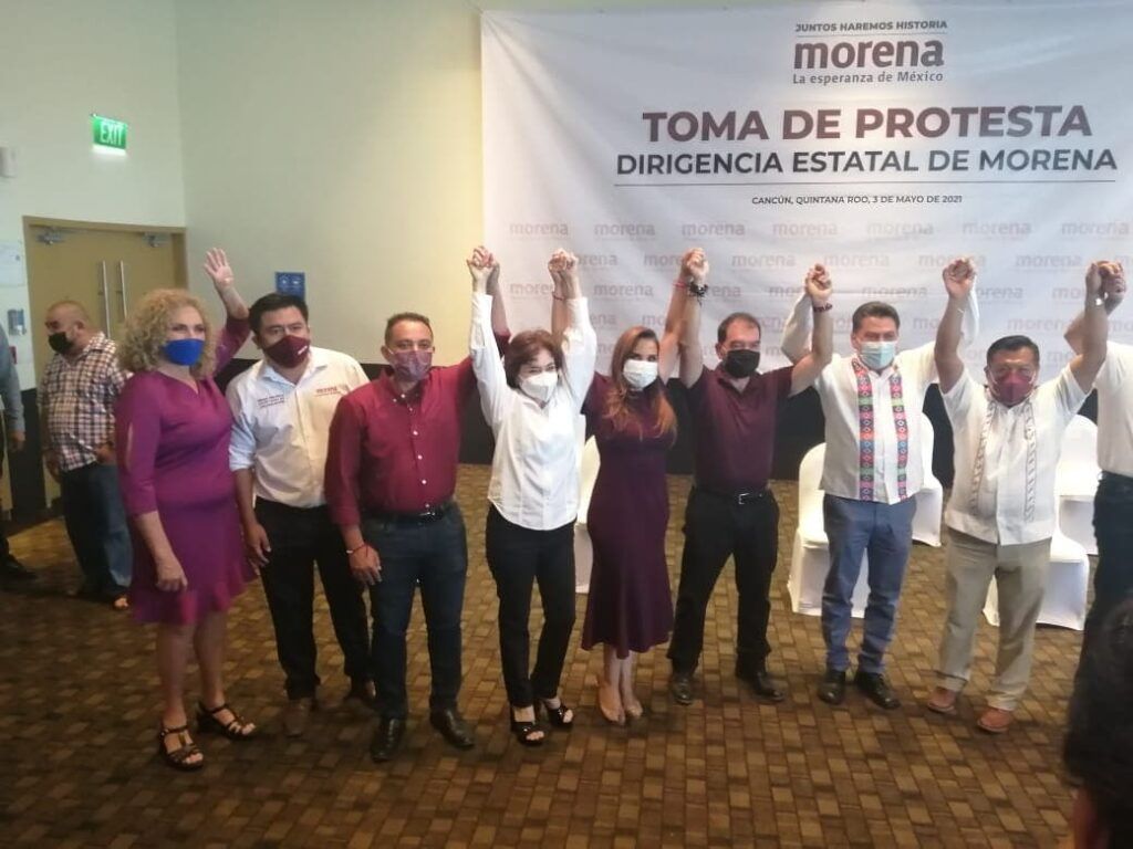 Humberto Aldana, nuevo presidente estatal de MORENA en Quintana Roo