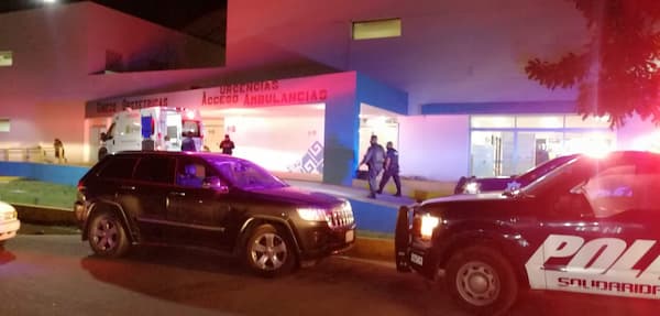 Balean a sujeto en el fraccionamiento Marsella