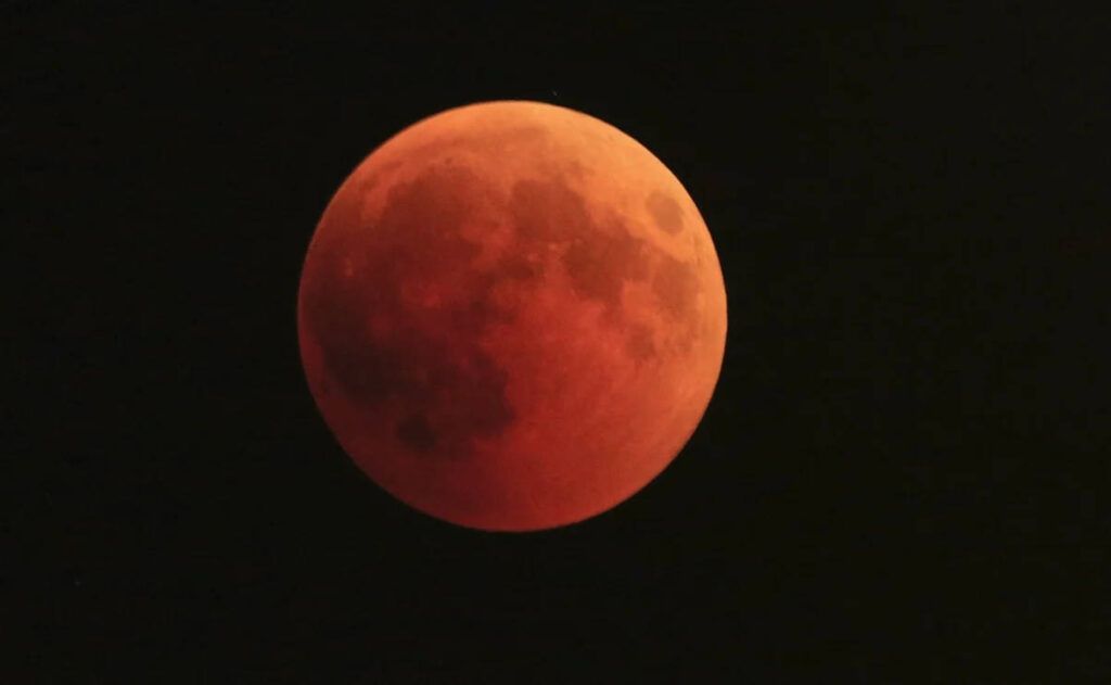 Este 26 de mayo habrá luna de sangre