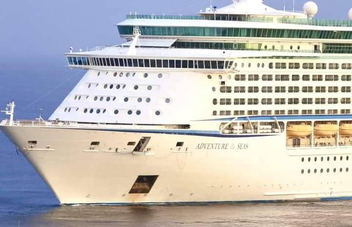 Después de un año, llega primer crucero a Cozumel