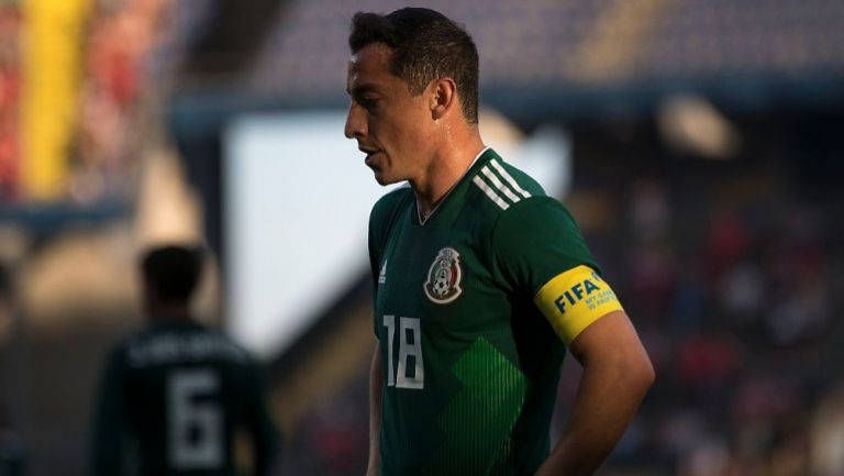 No jugará Guardado la Copa Oro por lesión