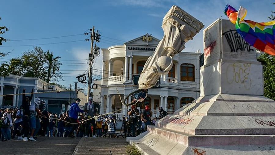 Cumple Colombia dos meses de paro nacional y protestas