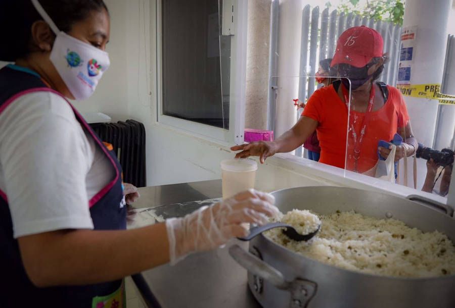 Gobierno de Solidaridad entrega más de 400 mil alimentos gratuitos