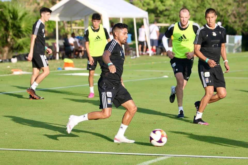 Inician los Tigres UANL etapa de pretemporada en la Riviera Maya