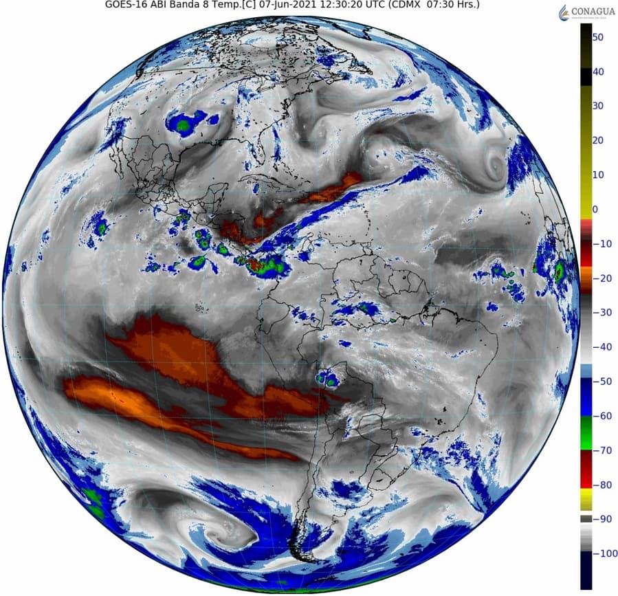 Clima templado por la mañana en la Península