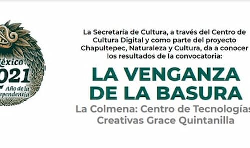 Dan a conocer proyectos seleccionados en “La venganza de la basura”