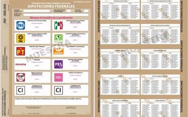 5 mil 623 de mexicanos votaron en el extranjero