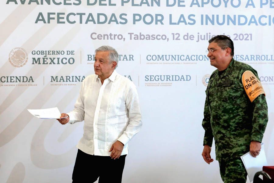 Por concluir plan de apoyo a damnificados de Tabasco y Chiapas