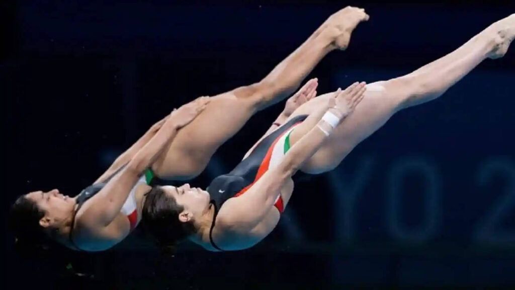 Gana México bronce en clavados sincronizados femenil