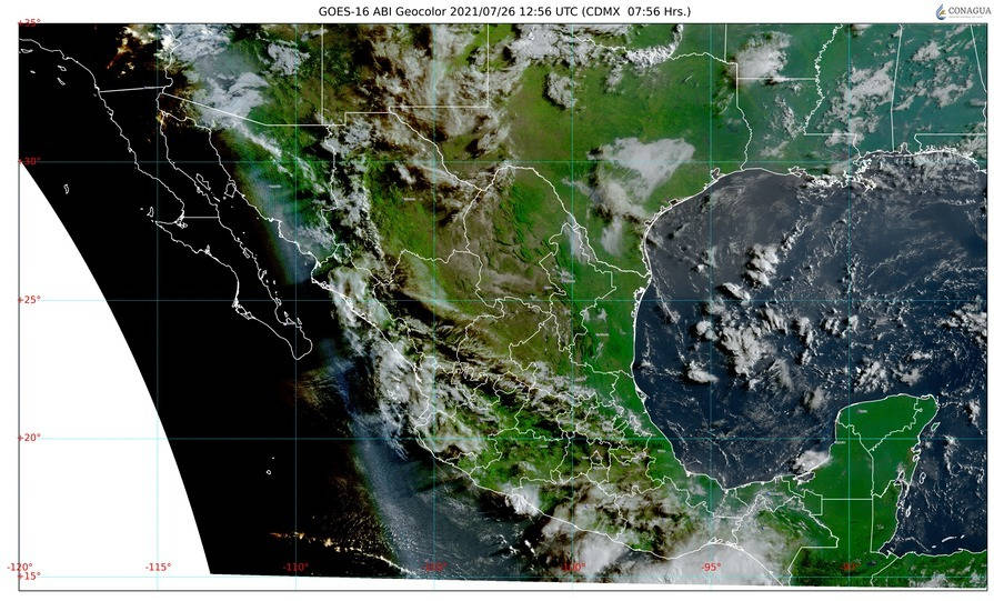 Llega nueva onda tropical a las costas de Quintana Roo