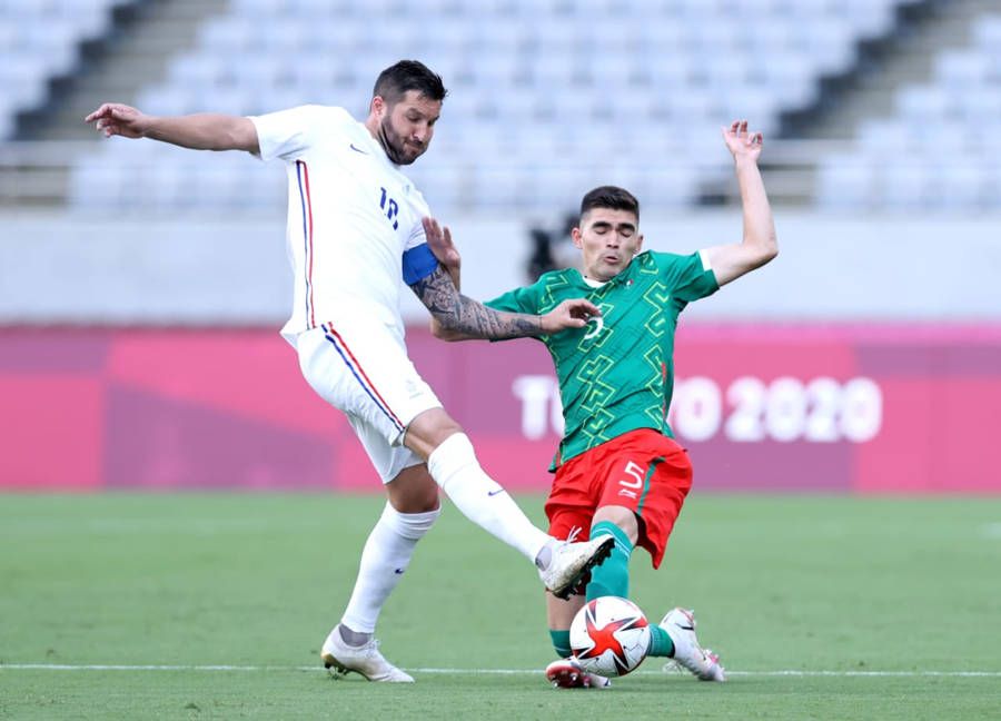 México derrota a Francia en Olímpicos