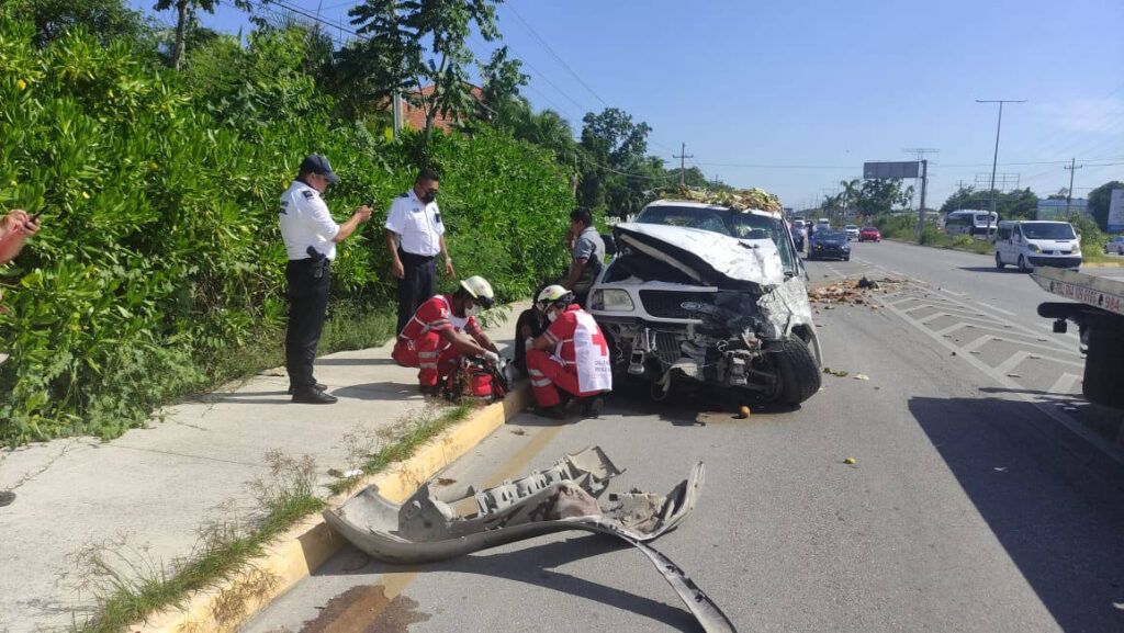 Nuevo accidente de un autobús Del Valle