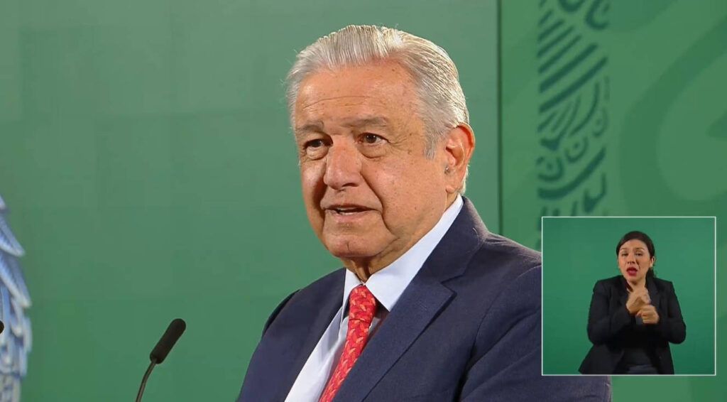 Un tema moral la revocación de mandato: AMLO