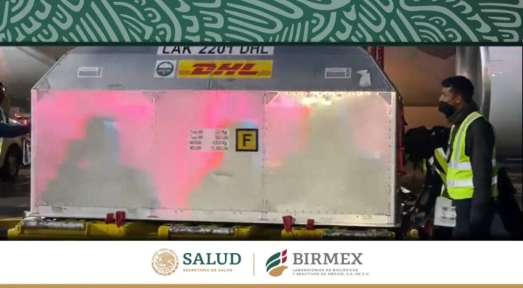 No hay embarques perdidos de vacunas: Birmex