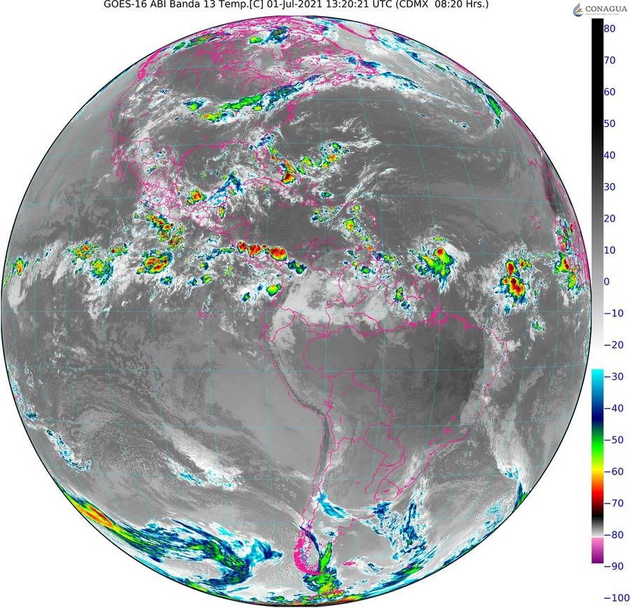 Onda tropical N° 7 ocasionará lluvias en la Península