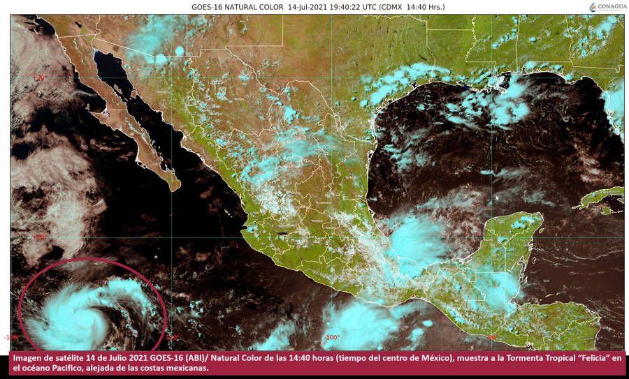 Descargas eléctricas en gran parte de México para este jueves