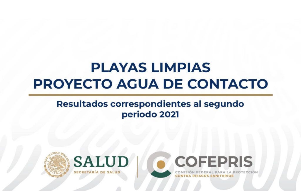 Aptas 198 de 199 playas analizadas para periodo vacacional 2021