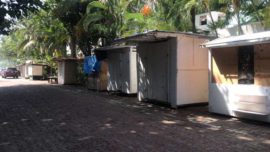 Reubican semifijos de la Quinta Avenida a  calle 38