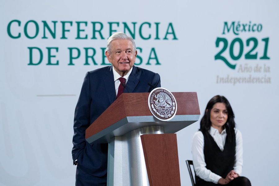 México y Estados Unidos mantienen buena relación, afirma AMLO