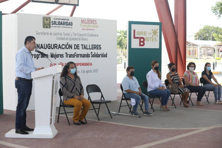 Promueve Gobierno de Solidaridad el empoderamiento de las mujeres en Puerto Aventuras